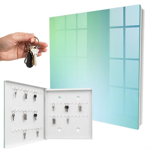 Key box Color gradient