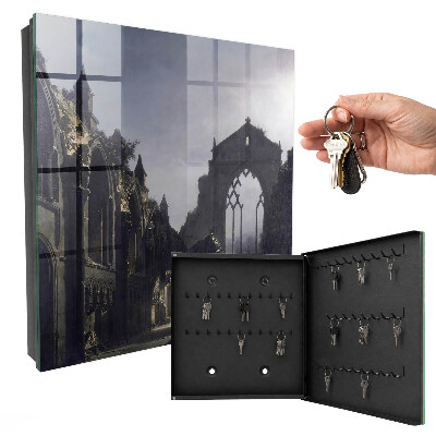 Key storage box Mysterious ruins
