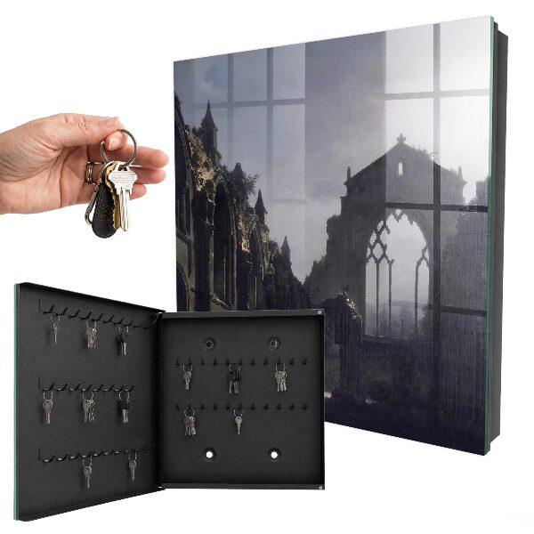 Key storage box Mysterious ruins