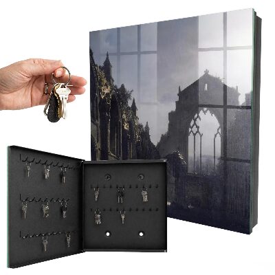 Key storage box Mysterious ruins