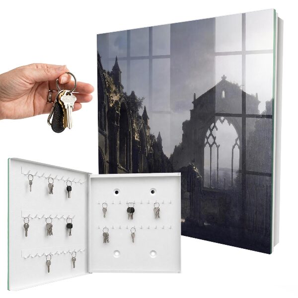 Key storage box Mysterious ruins