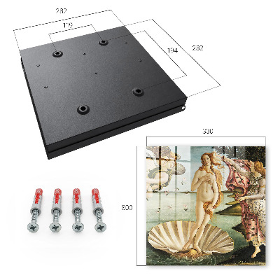 Key box The Birth of Venus