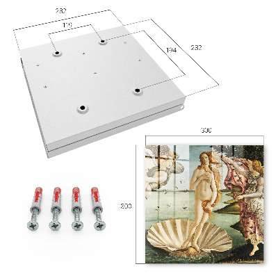 Key box The Birth of Venus