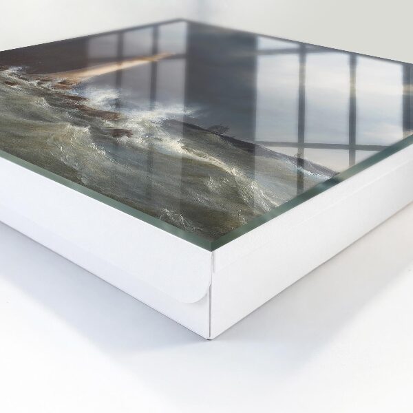 Key storage box Rough sea