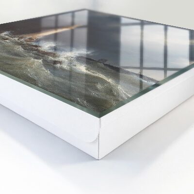 Key storage box Rough sea