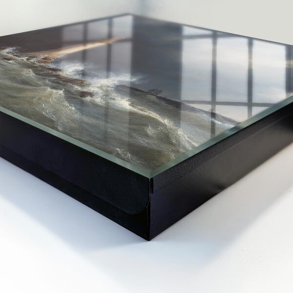 Key storage box Rough sea