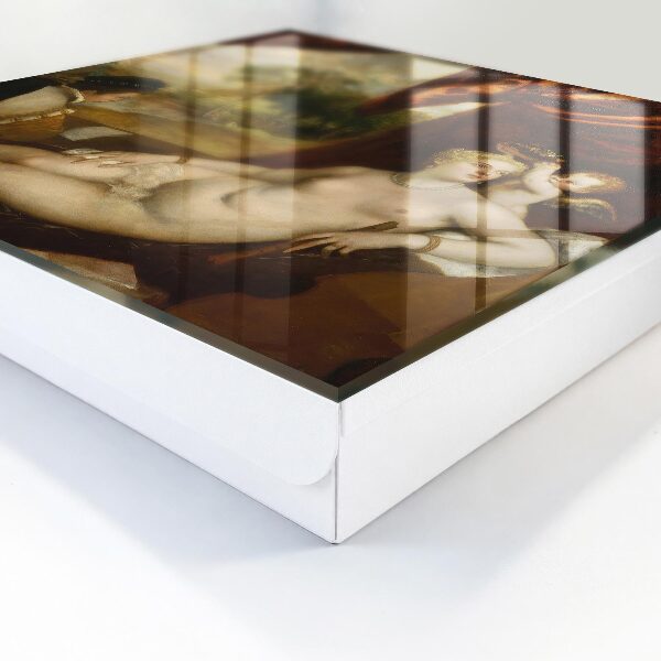 Key box Titian Venus and the Luthier