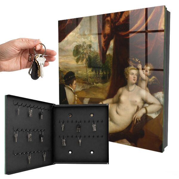 Key box Titian Venus and the Luthier