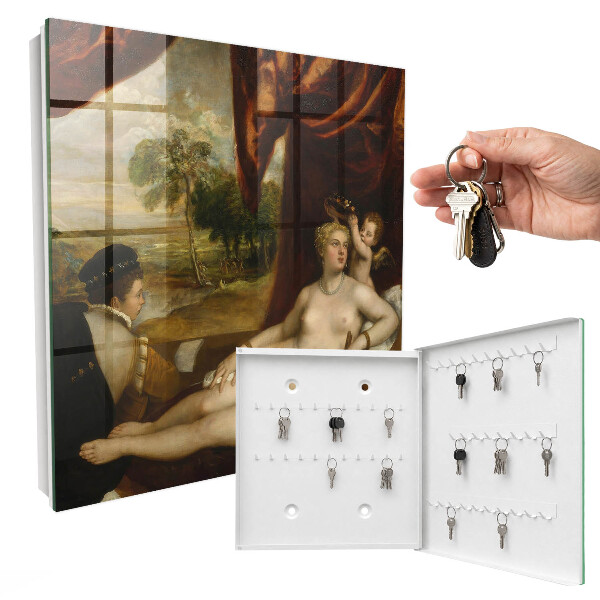 Key box Titian Venus and the Luthier