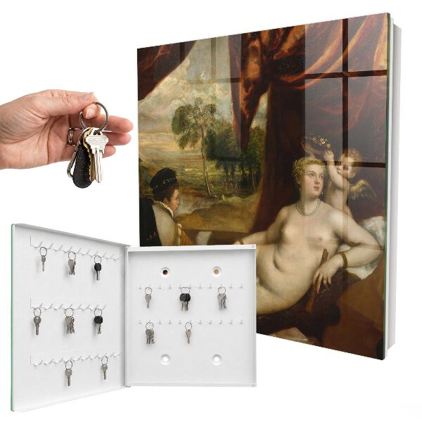 Key box Titian Venus and the Luthier