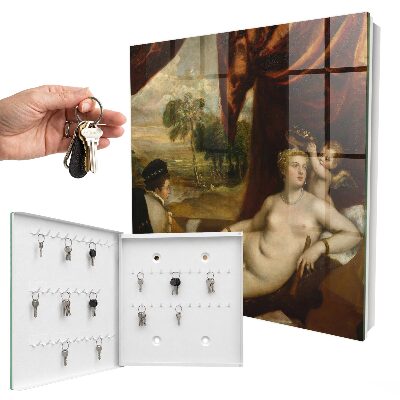 Key box Titian Venus and the Luthier