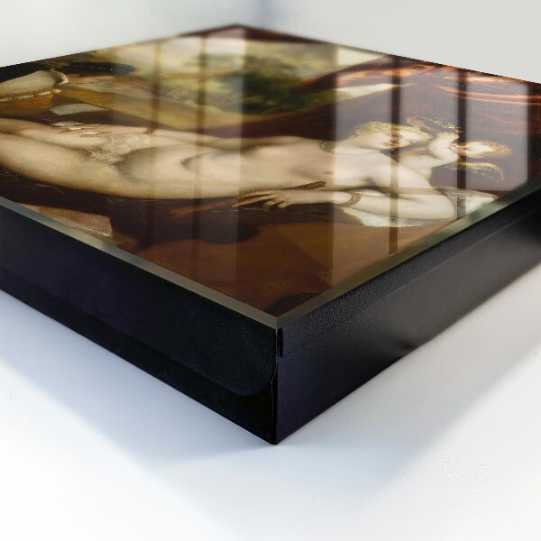 Key box Titian Venus and the Luthier