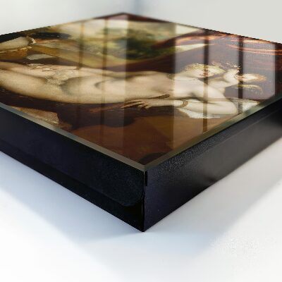 Key box Titian Venus and the Luthier