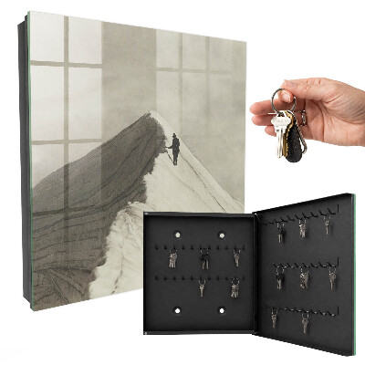 Key cabinet for wall Mountaineering