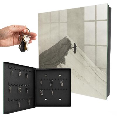 Key cabinet for wall Mountaineering