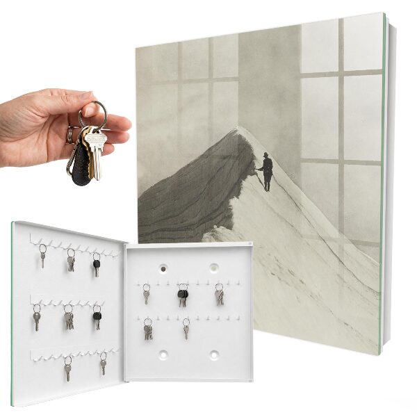 Key cabinet for wall Mountaineering