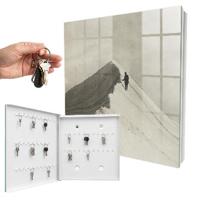 Key cabinet for wall Mountaineering