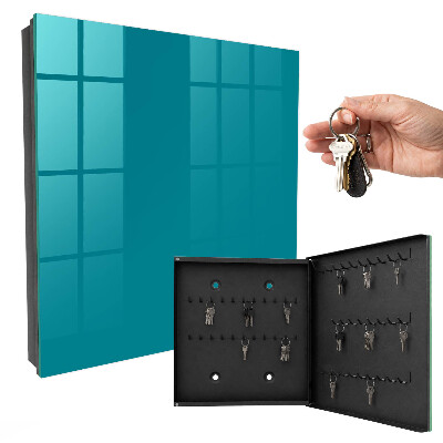 Key box Cool turquoise