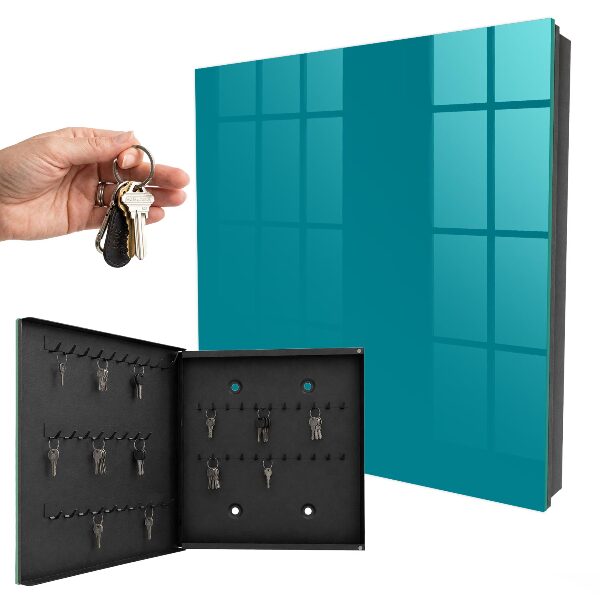 Key box Cool turquoise