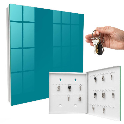 Key box Cool turquoise