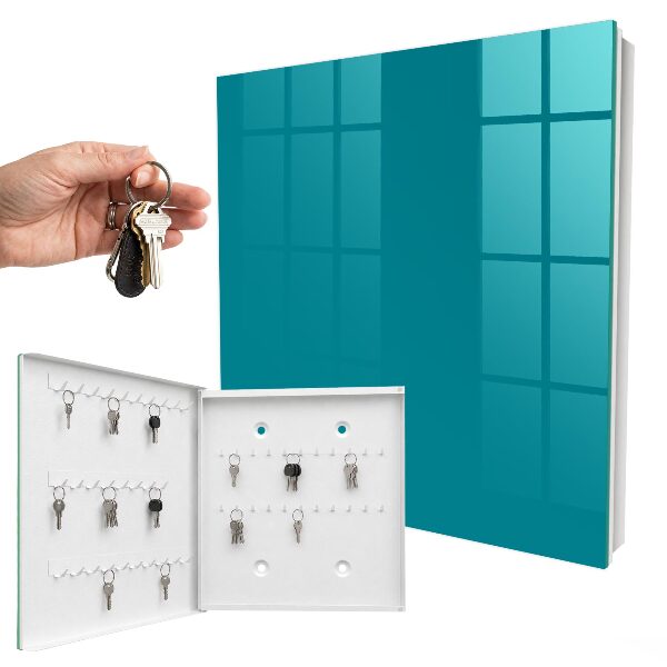 Key box Cool turquoise