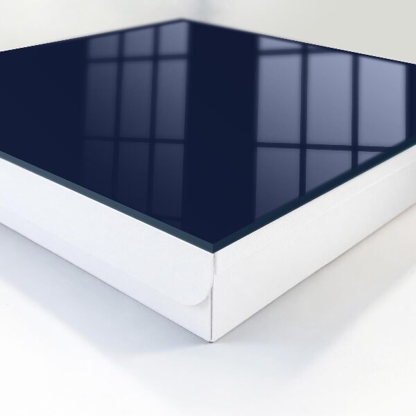 Key storage box Dark blue