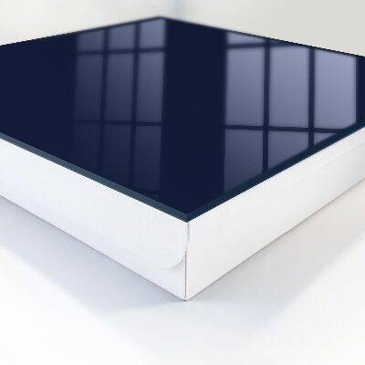 Key storage box Dark blue