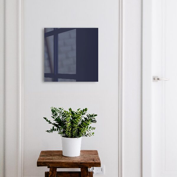 Key storage box Dark blue
