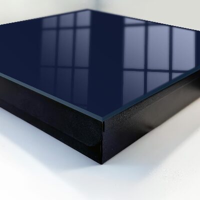 Key storage box Dark blue