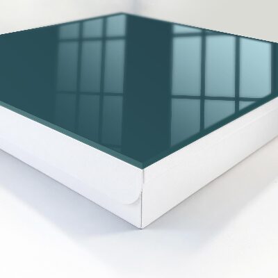 Key storage box Dark turquoise