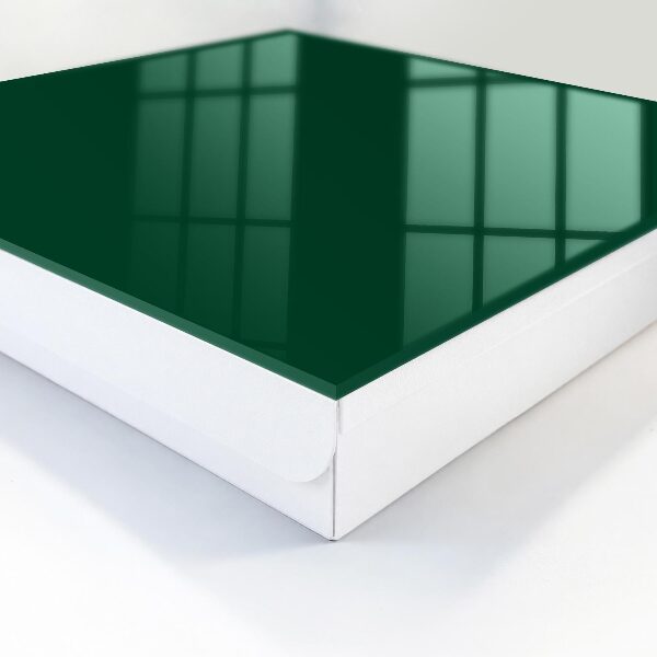 Key cabinet for wall Dark green