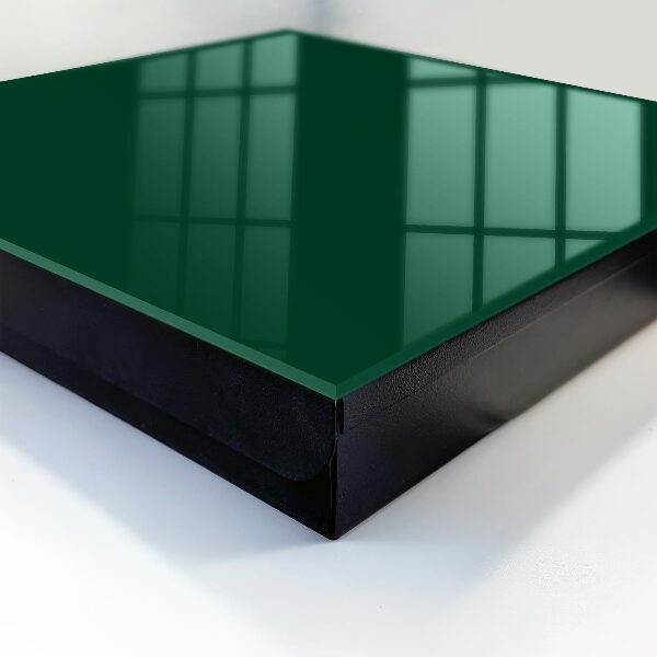 Key cabinet for wall Dark green