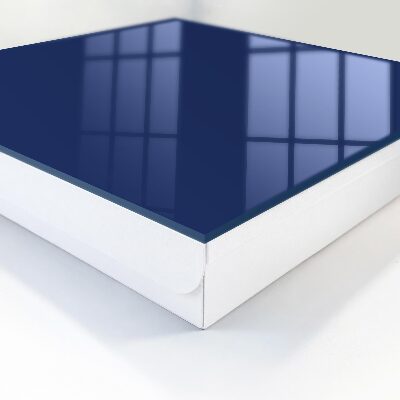 Key cabinet for wall Bold navy blue
