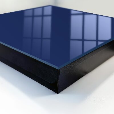 Key cabinet for wall Bold navy blue