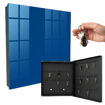Key box Dark blue