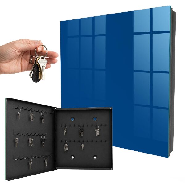 Key box Dark blue