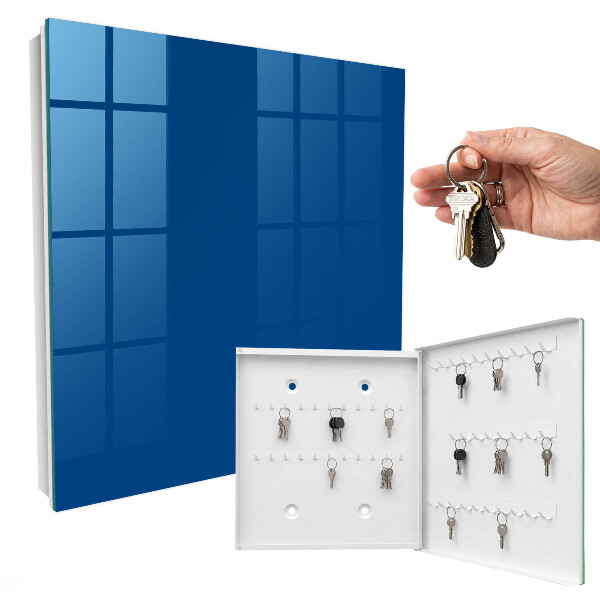 Key box Dark blue