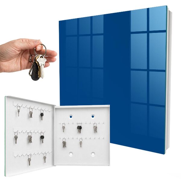 Key box Dark blue