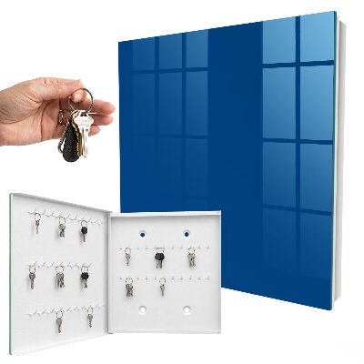 Key box Dark blue