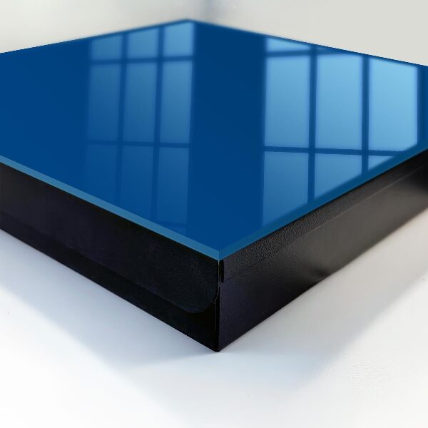 Key box Dark blue