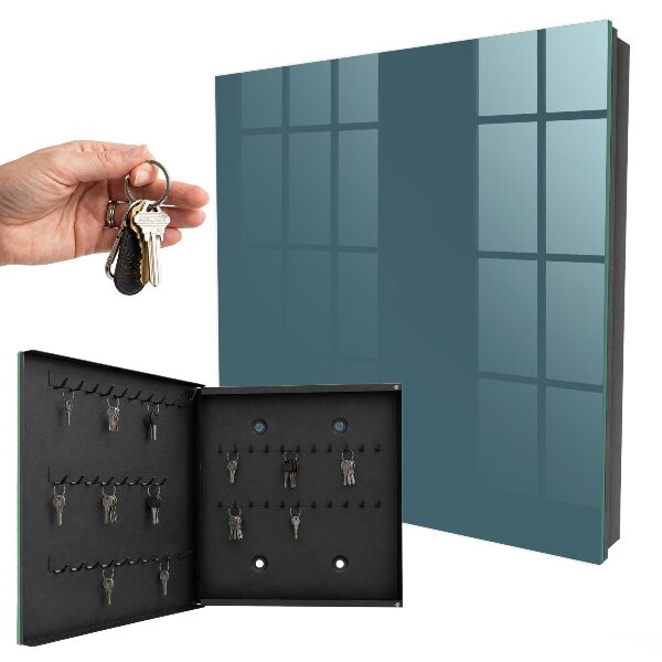 Key box Matte turquoise