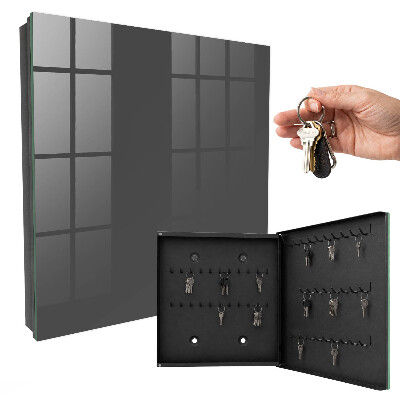 Key storage box Dark gray
