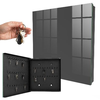 Key storage box Dark gray
