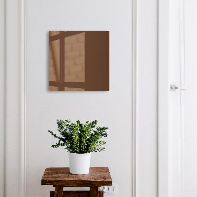 Key cabinet for wall Chestnut brown