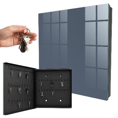 Key cabinet for wall Faded brown