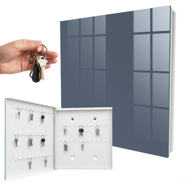 Key cabinet for wall Faded brown