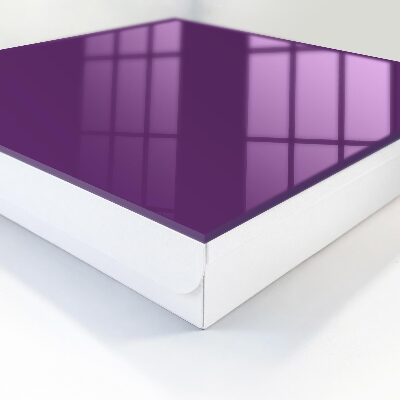 Key storage box Deep purple