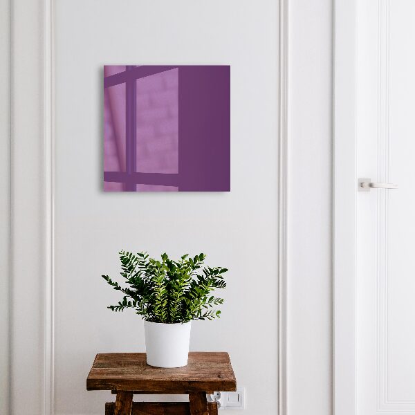 Key storage box Deep purple