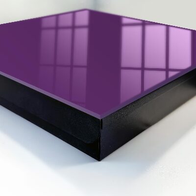 Key storage box Deep purple