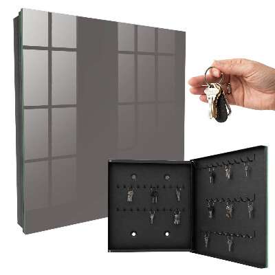 Key box Dark gray